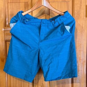 Boys’ Art Class Teal Blue Swim Trunks
